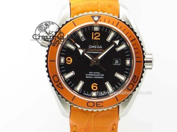 0405 Seamaster “LMPO” OMF 1:1 Best Edition Black Dial on SS Bracelet A Tailored 7703